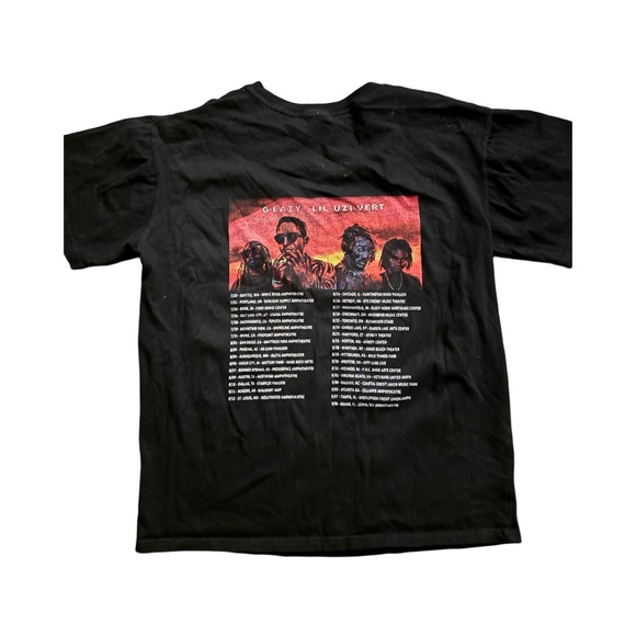 G-Eazy & Lil’ Uzi Vert 2018 Endless Summer Tour Concert Tee: Unisex: Hip Hop - Picture 2 of 4